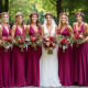 Incorporating 2023 Pantone Color Viva Magenta into Your Wedding Day