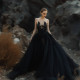 A Guide to Black and Gothic Wedding Dresses for Brides-to-Be